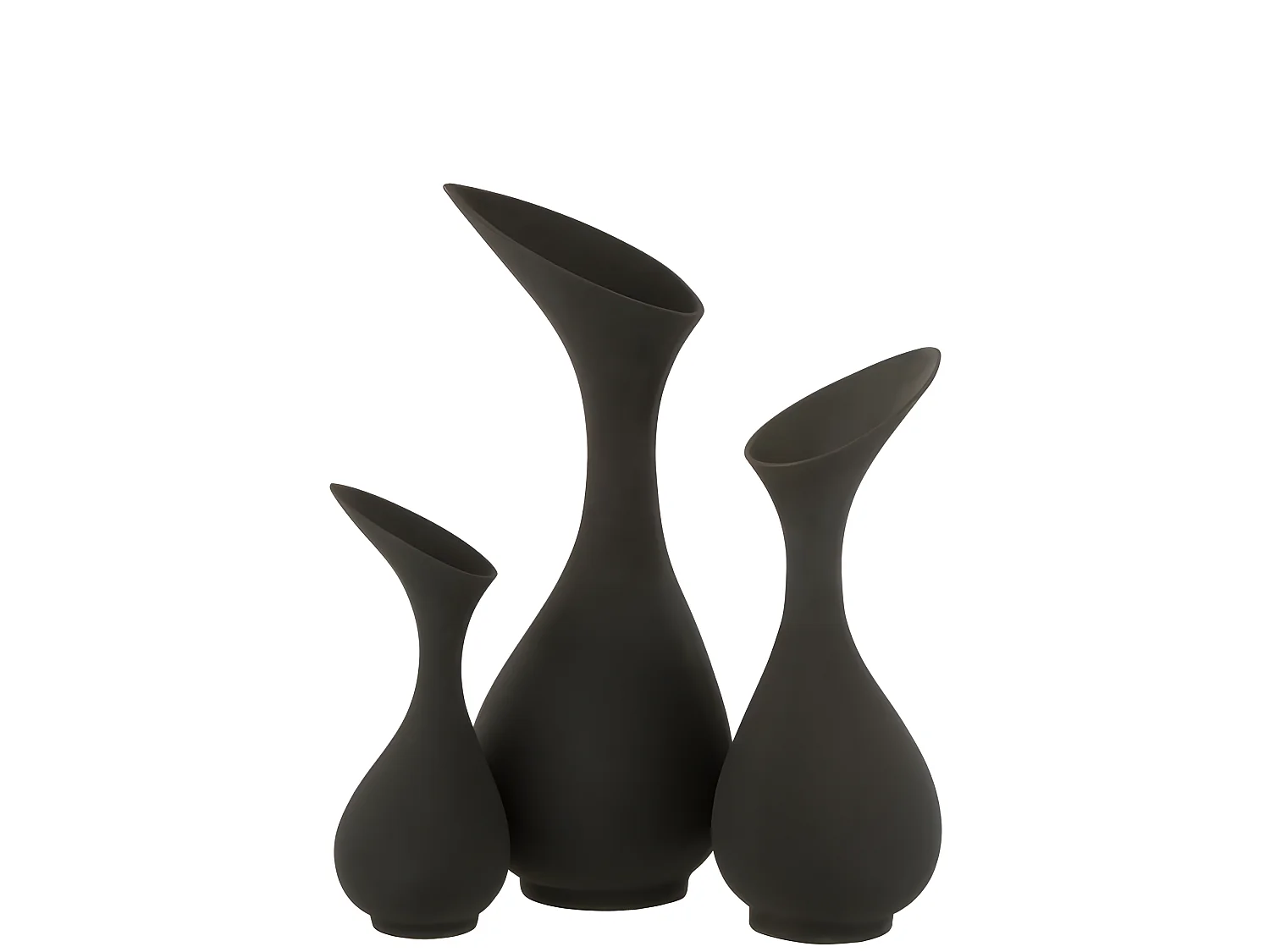 Vals áspero de aluminio 35x35x78 cm