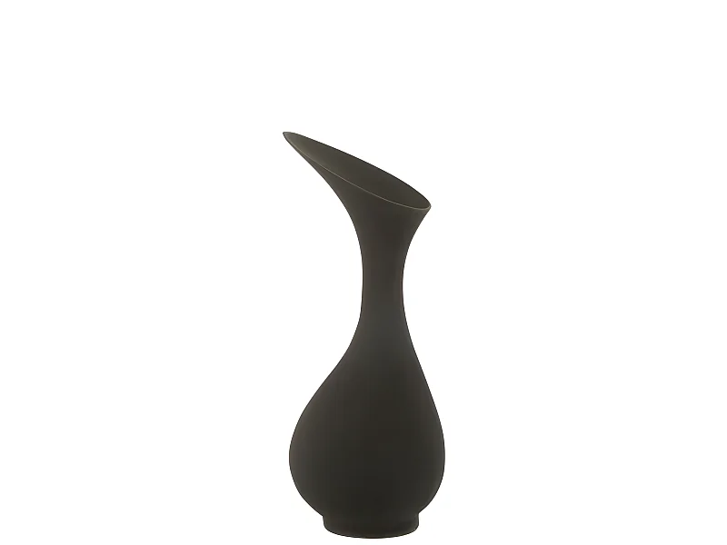 Vestido de aluminio áspero de 26x23x61 cm