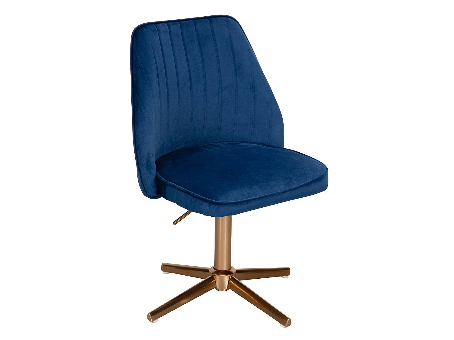 Drehstuhl Samt Schreibtischstuhl Drehbar Modern Schalenstuhl Home Office