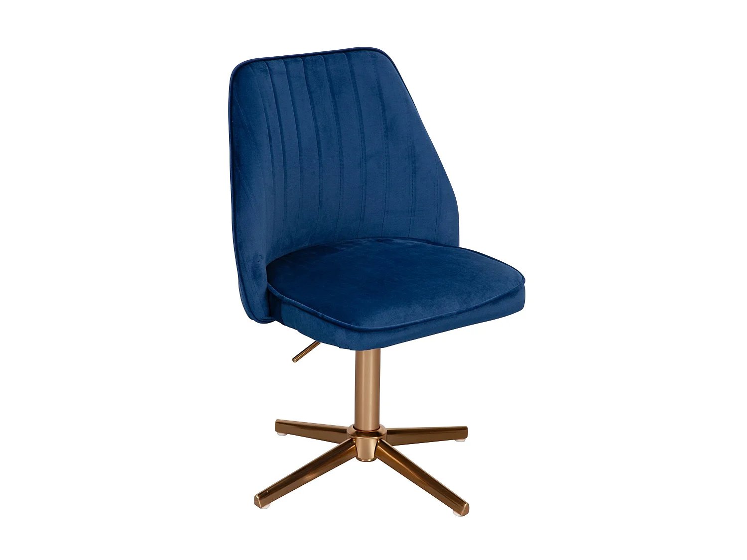 chaise de bureau velours chaise pivotante avec dossier