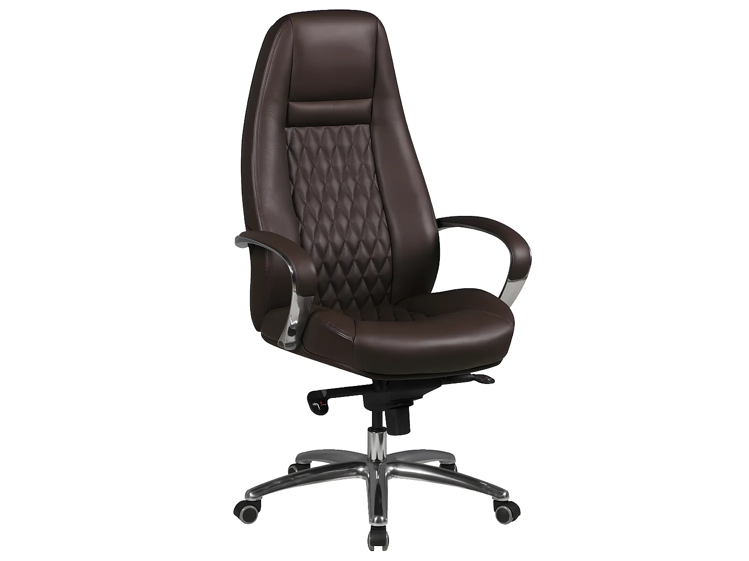 Bürostuhl Echtleder Schreibtischstuhl ergonomisch Chefsessel Drehstuhl