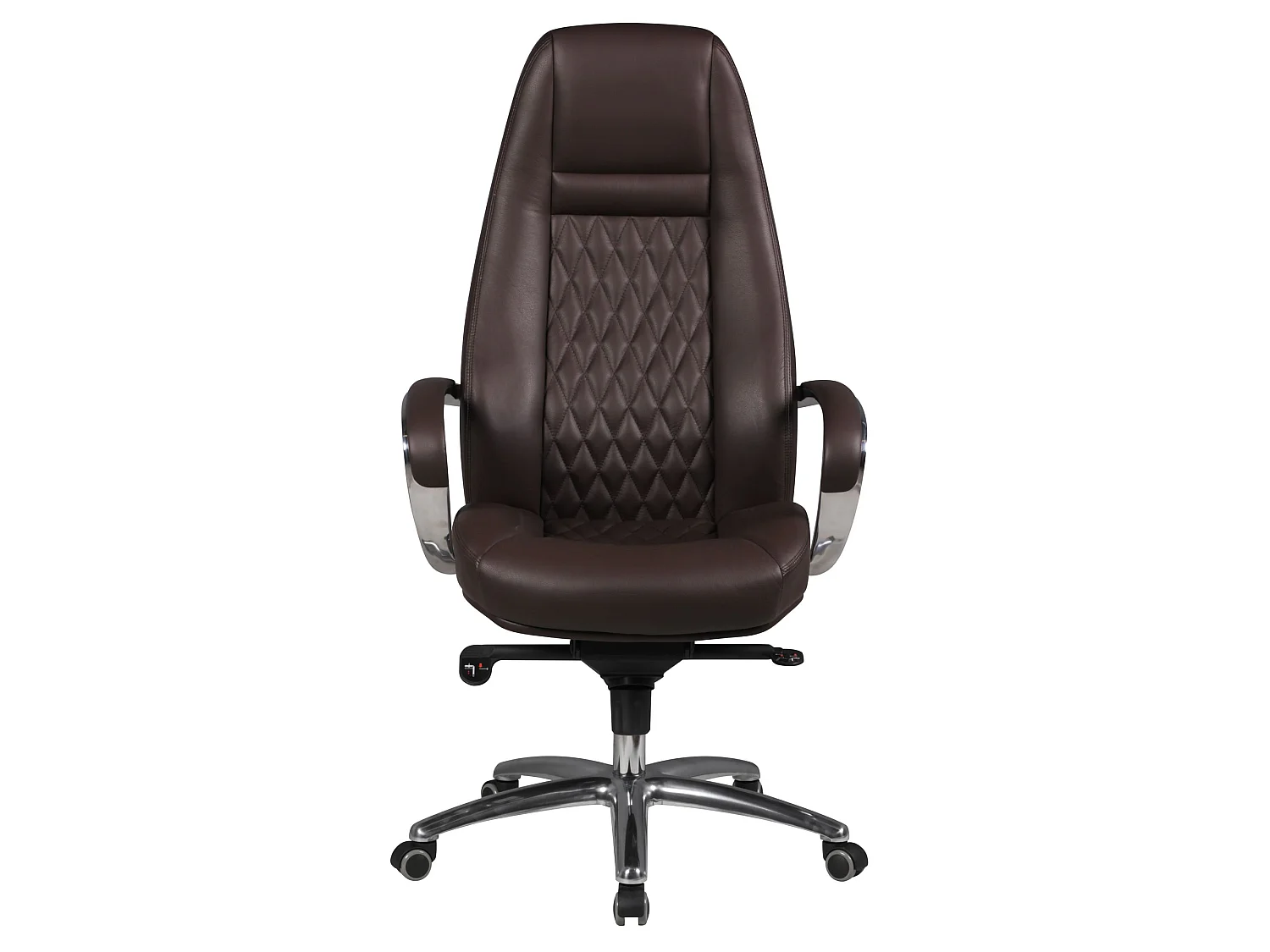 Bürostuhl Echtleder Schreibtischstuhl ergonomisch Chefsessel Drehstuhl