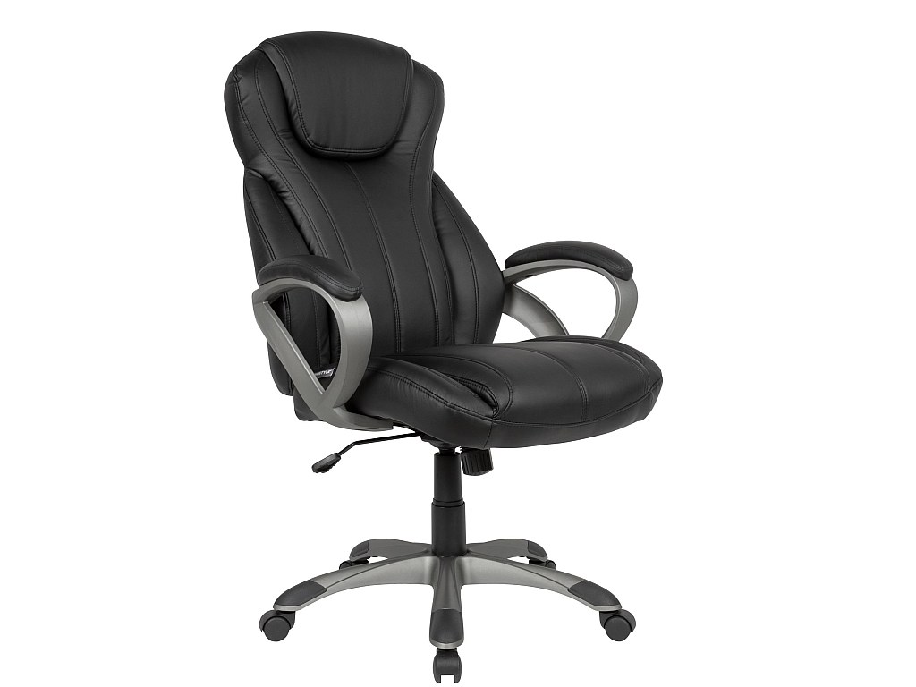 Fauteuil De Bureau FineBuy – Tissu Marron – Moderne – Bon état