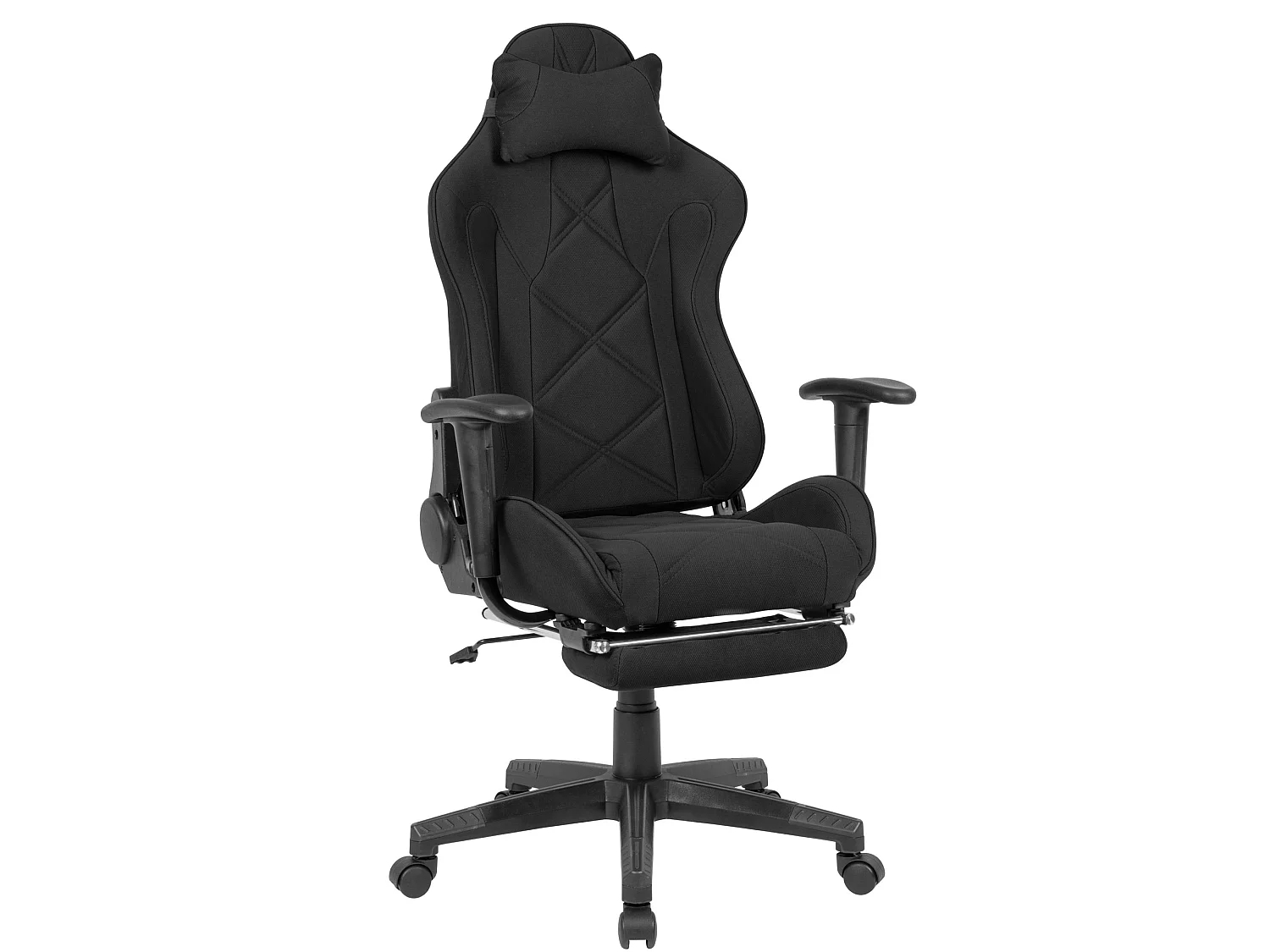 Gaming Schreibtischstuhl Büro Drehstuhl Stoff Stuhl 120 kg