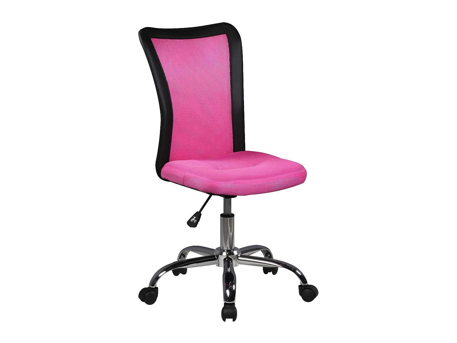 Chaise de bureau enfant Chaise pivotante Tissu Fauteuil Ergonomique