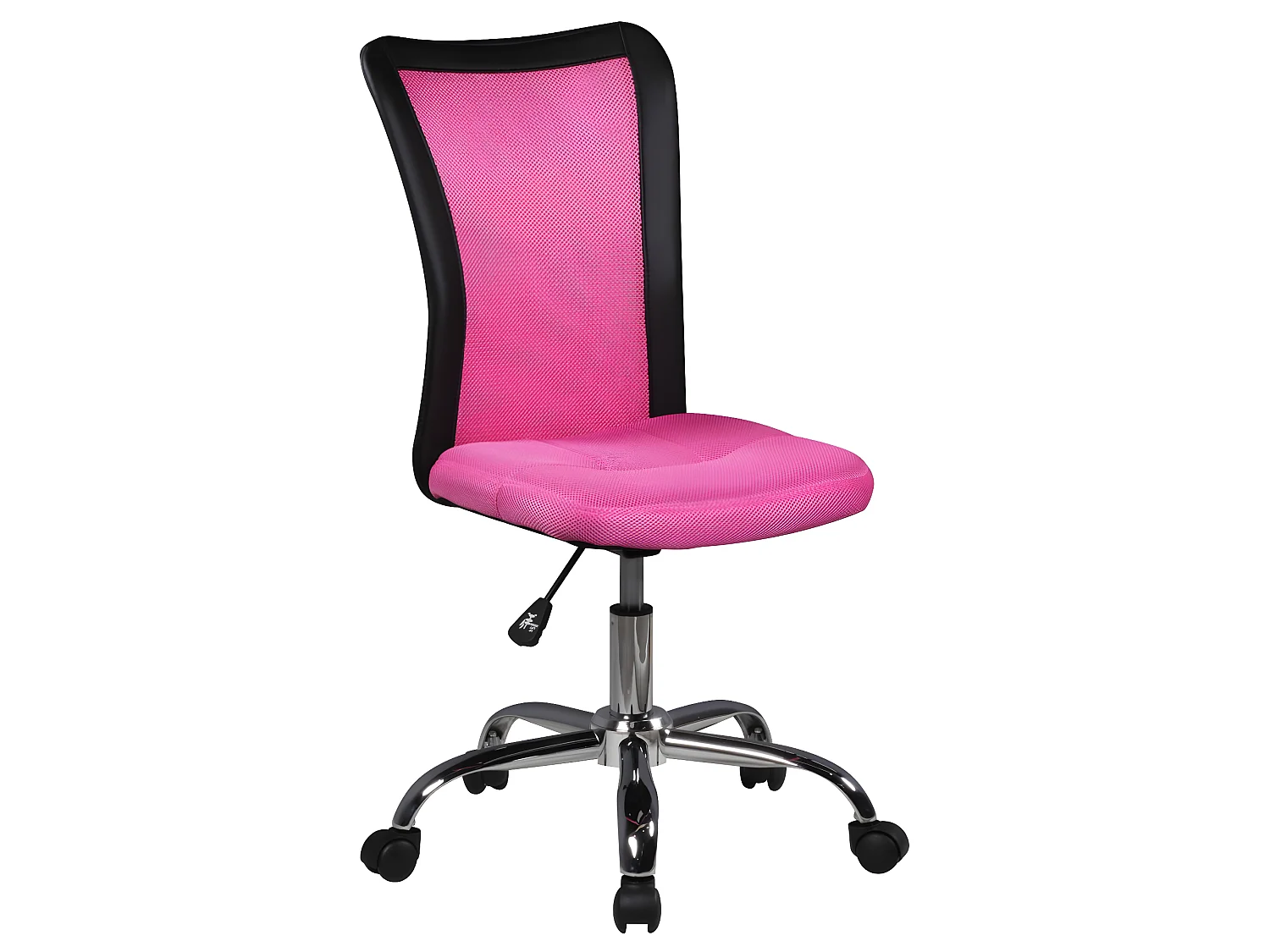 Chaise de bureau enfant Chaise pivotante Tissu Fauteuil Ergonomique