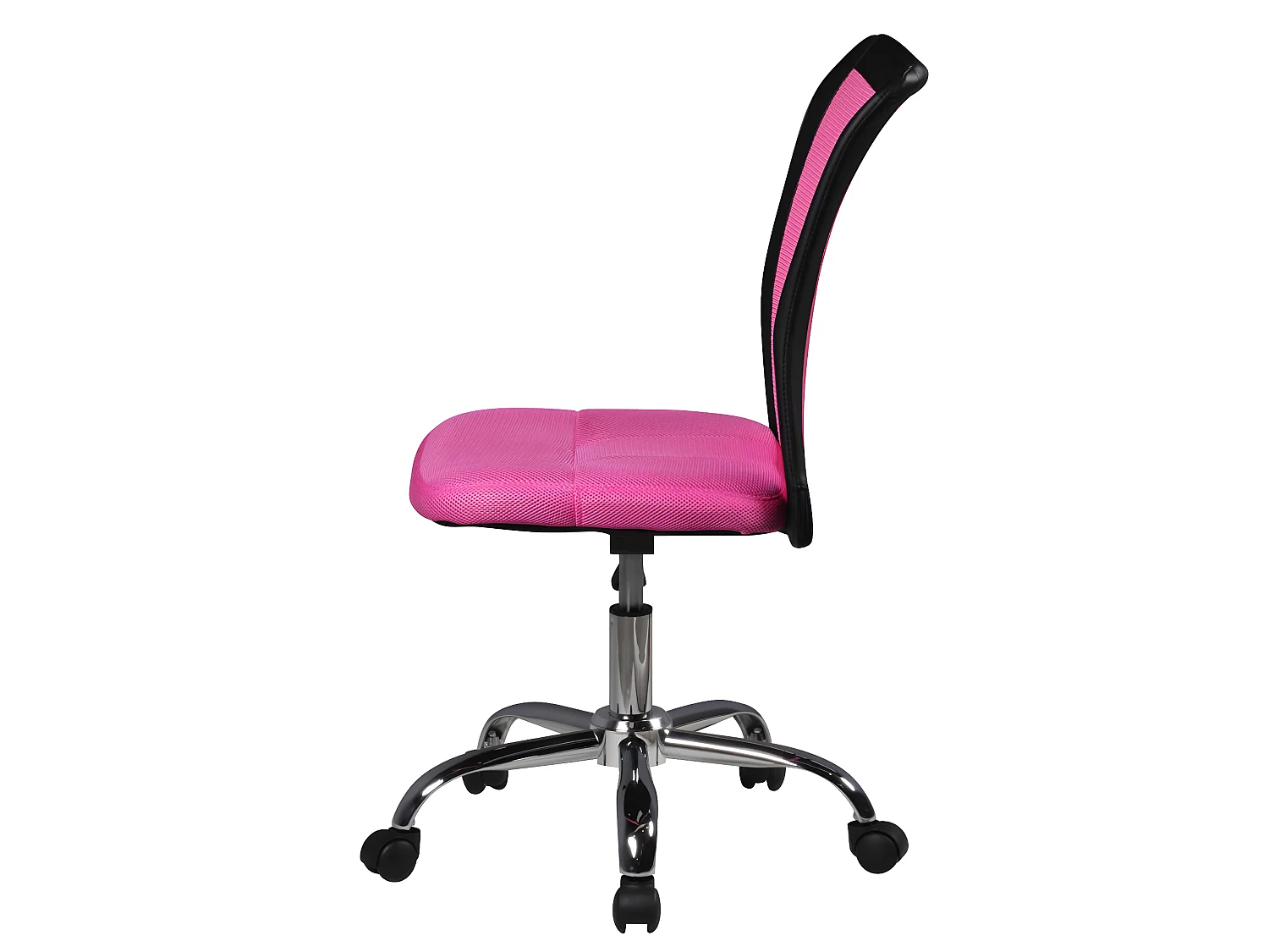 Chaise de bureau enfant Chaise pivotante Tissu Fauteuil Ergonomique