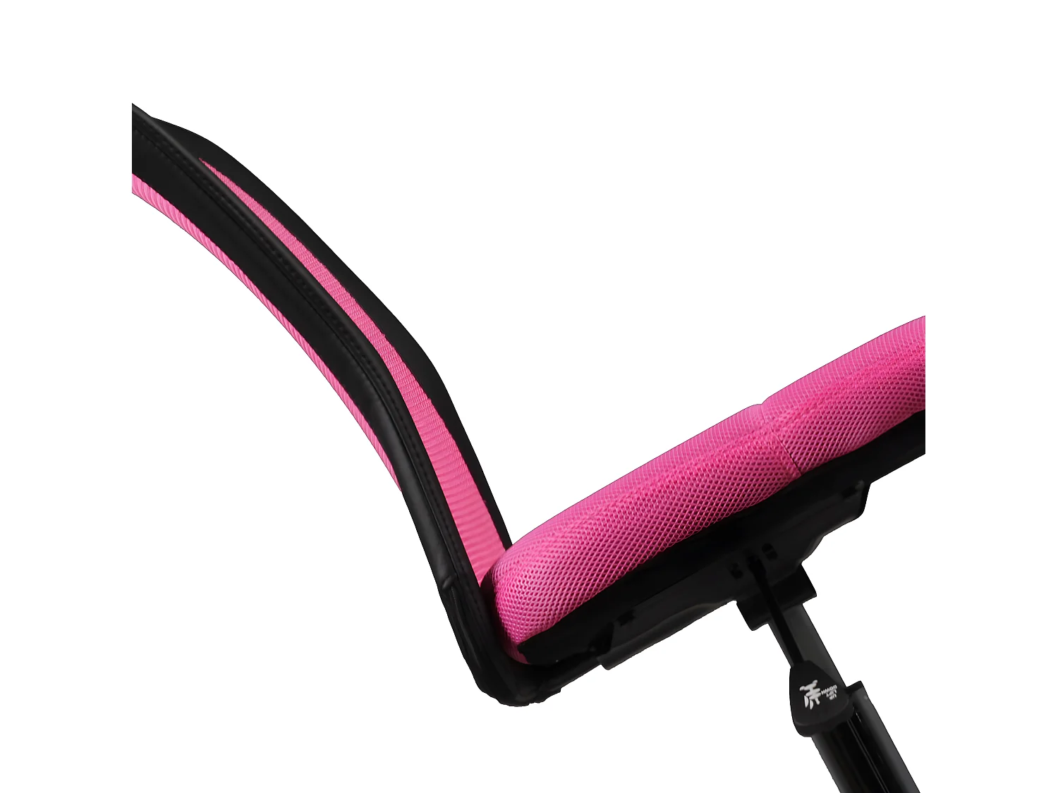 Chaise de bureau enfant Chaise pivotante Tissu Fauteuil Ergonomique