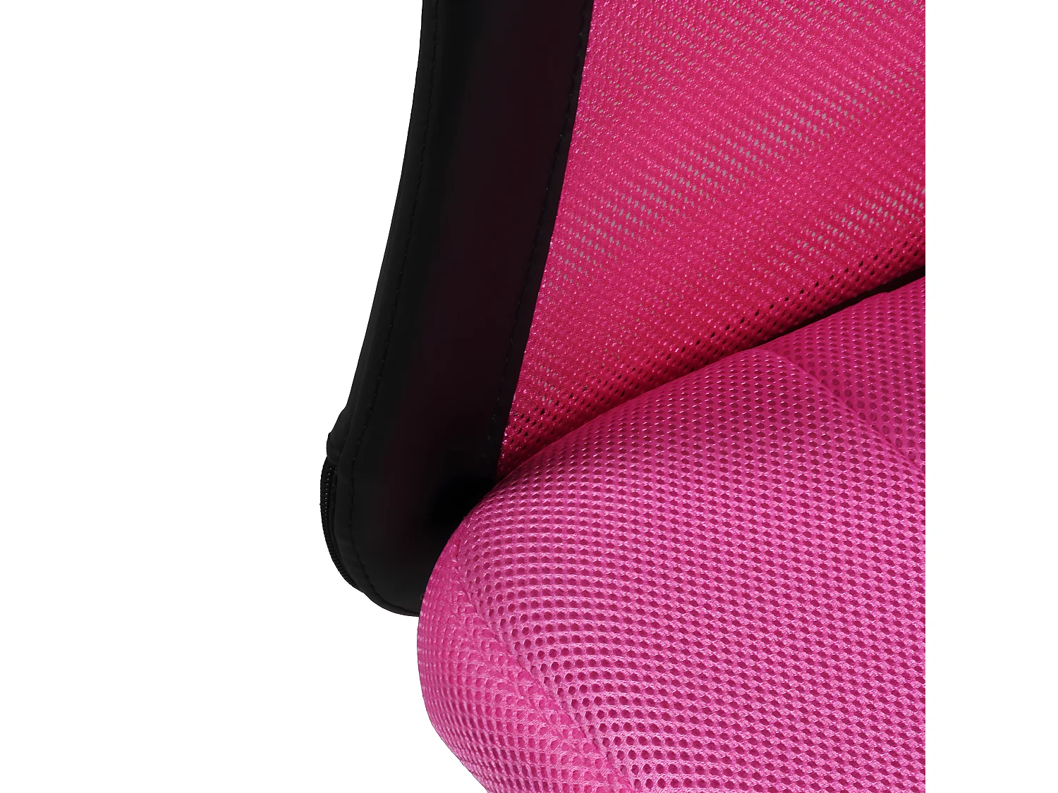 Chaise de bureau enfant Chaise pivotante Tissu Fauteuil Ergonomique