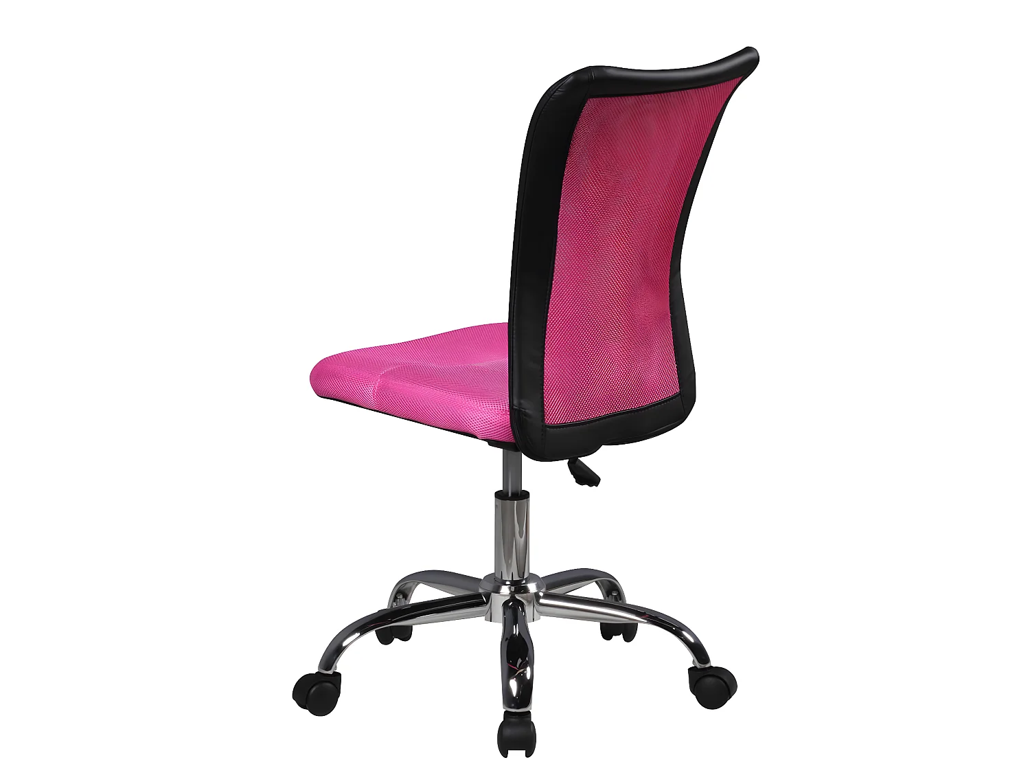 Chaise de bureau enfant Chaise pivotante Tissu Fauteuil Ergonomique
