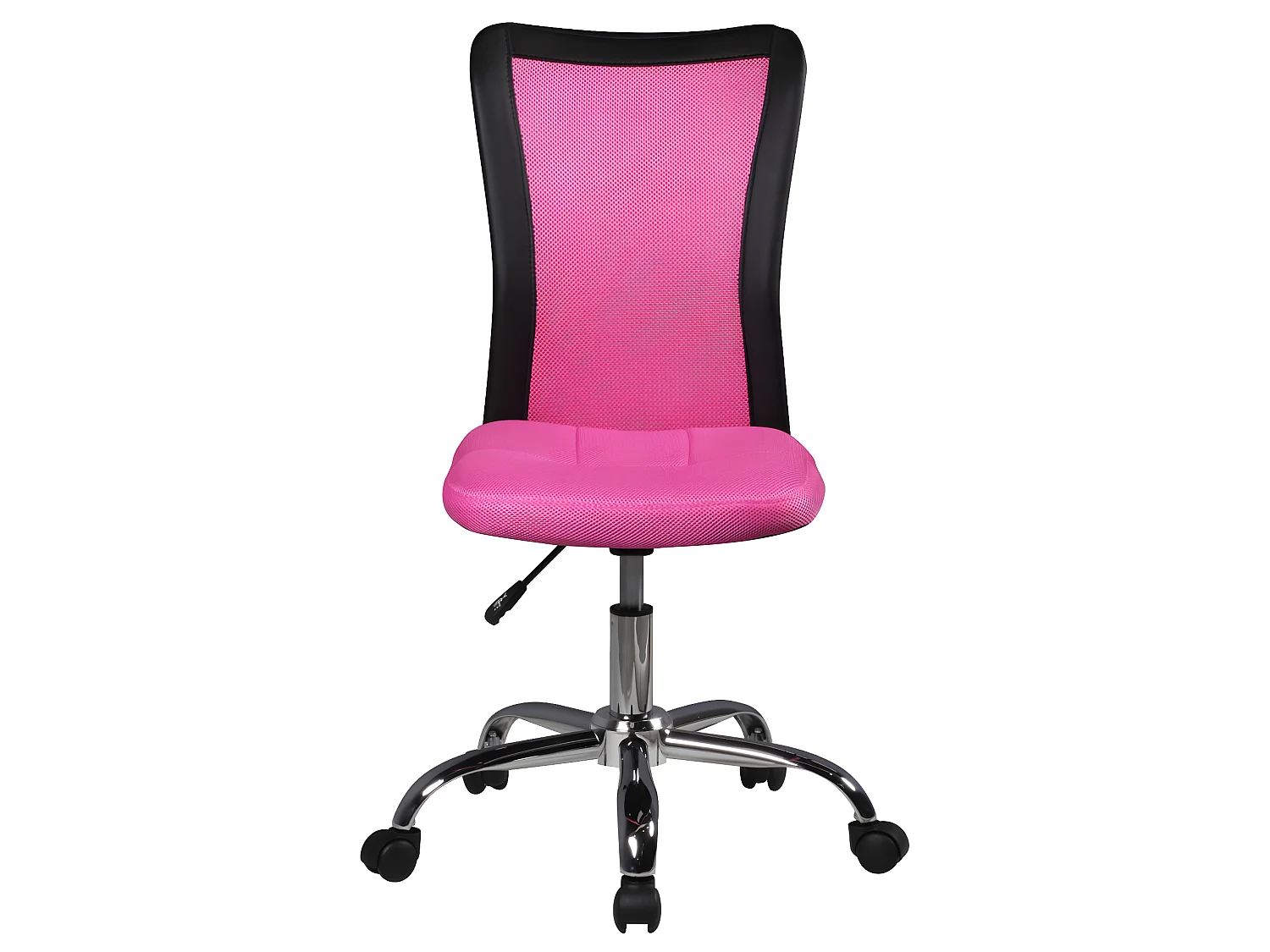 Chaise de bureau enfant Chaise pivotante Tissu Fauteuil Ergonomique