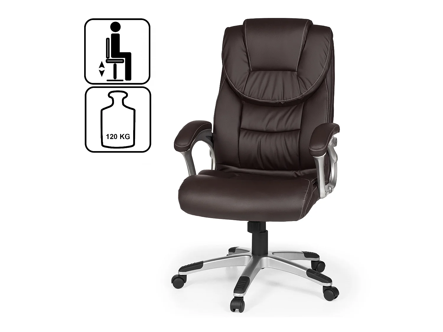 Design Chaise bureau Chaise exécutif Ergonomique Chaise de pivotant