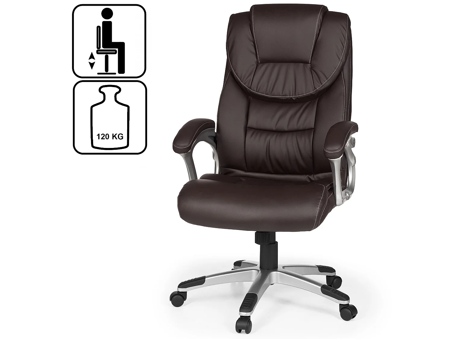 Design Chaise bureau Chaise exécutif Ergonomique Chaise de pivotant