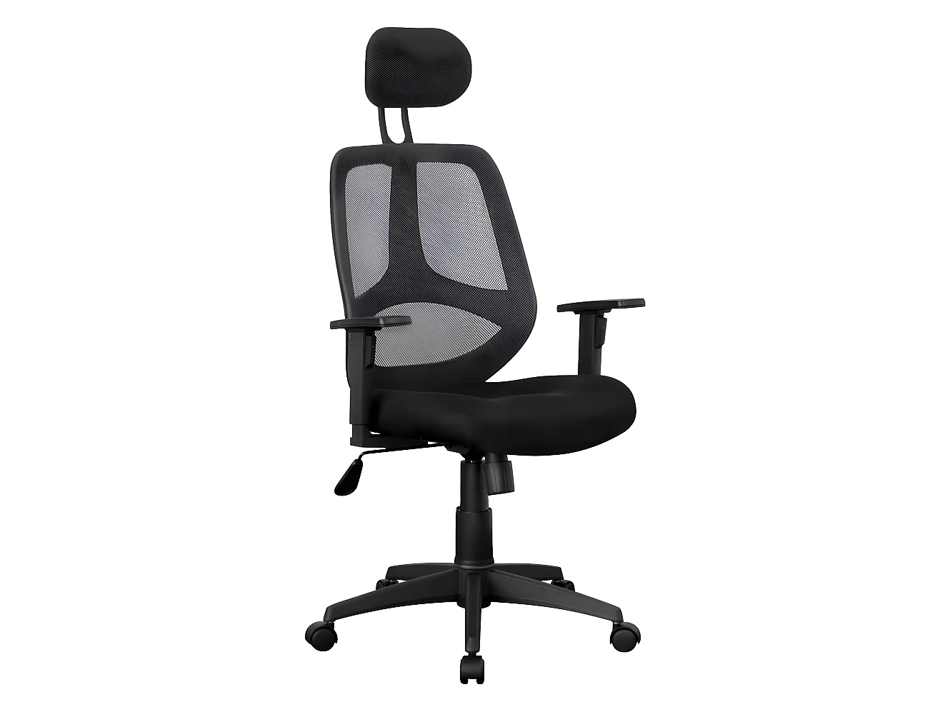 chaise de bureau FLORI chaise de direction en tissu chaise de bureau chaise pivotante chaise de bureau