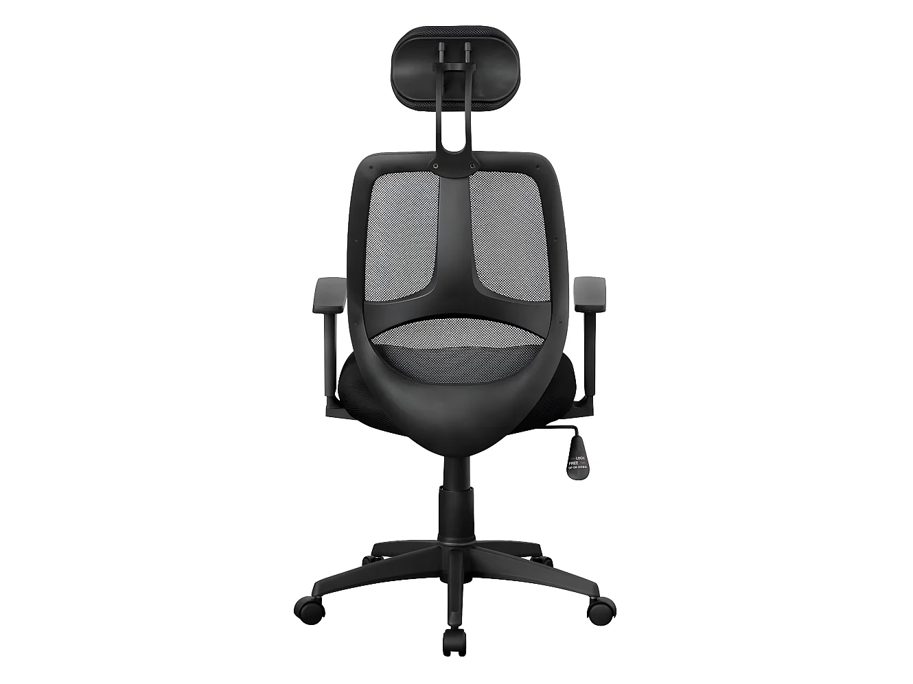 chaise de bureau FLORI chaise de direction en tissu chaise de bureau chaise pivotante chaise de bureau