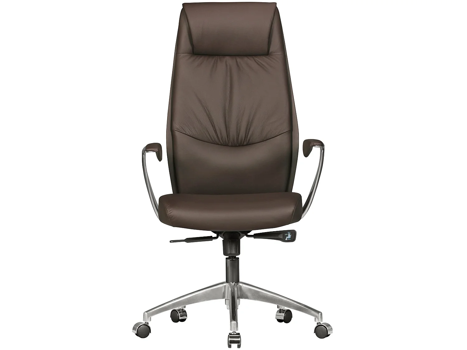 Bürostuhl Echt-Leder Schreibtischstuhl Chefsessel Drehstuhl 120KG