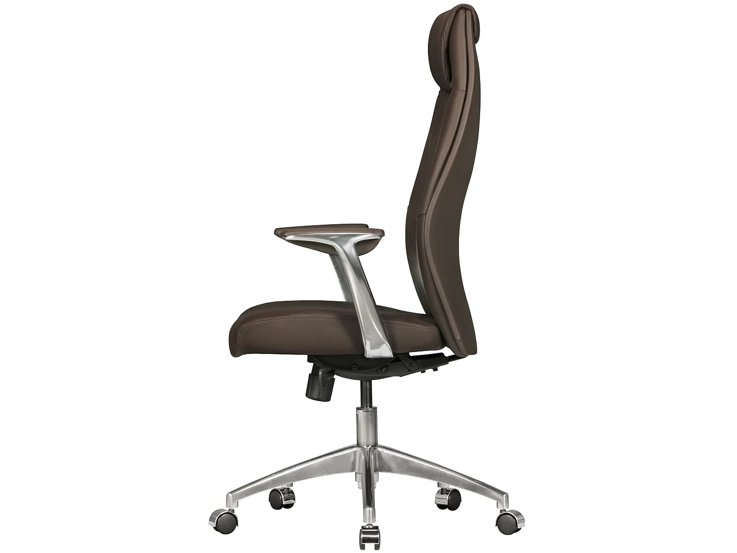 Bürostuhl Echt-Leder Schreibtischstuhl Chefsessel Drehstuhl 120KG