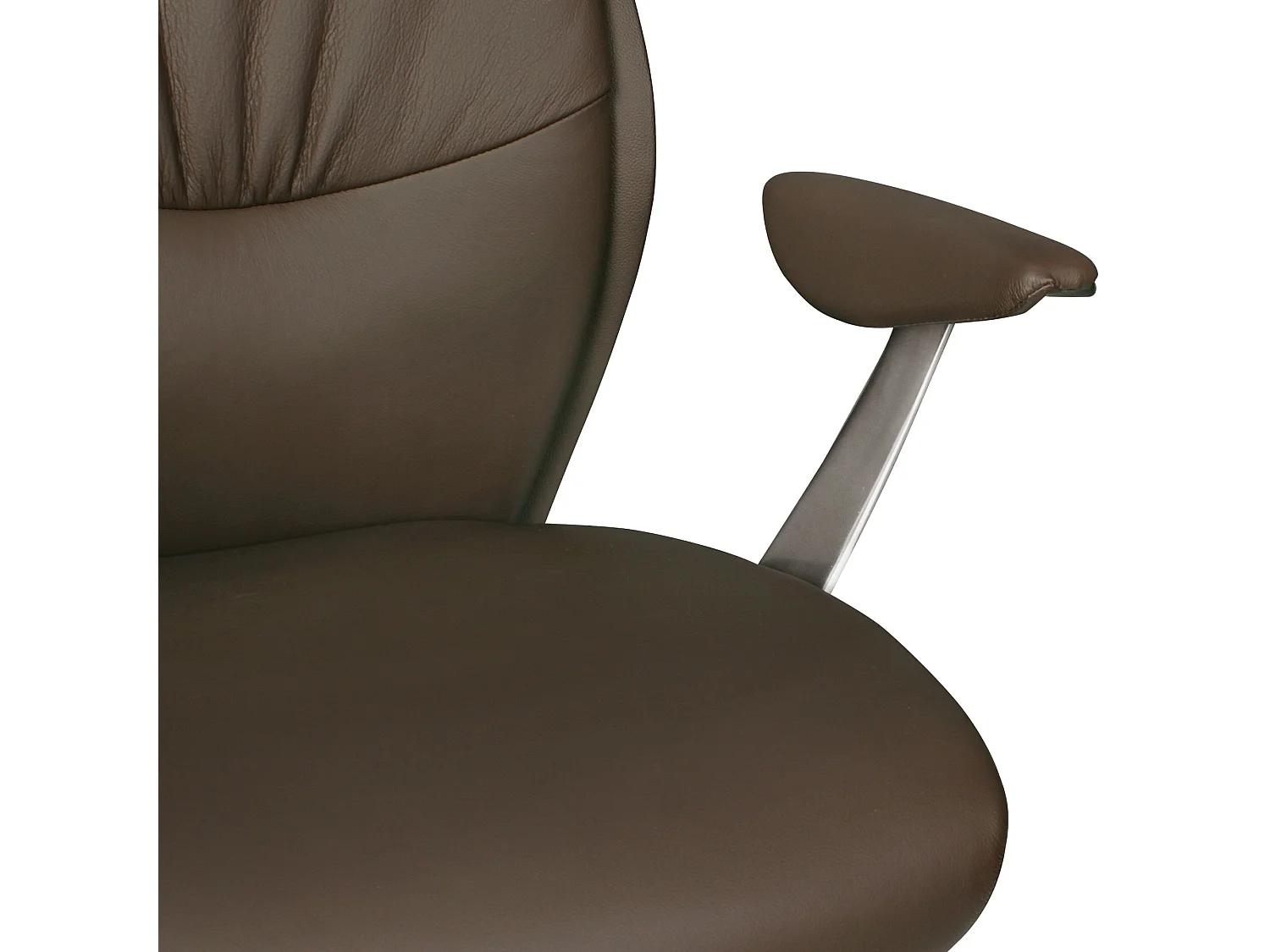 Bürostuhl Echt-Leder Schreibtischstuhl Chefsessel Drehstuhl 120KG