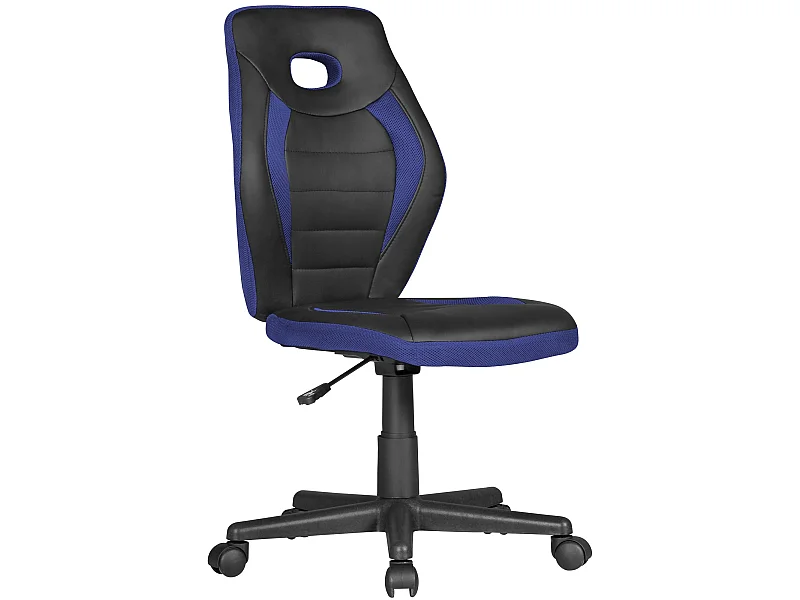 Bürostuhl Stoff Drehstuhl mit Armlehne Schreibtischstuhl Jugendstuhl