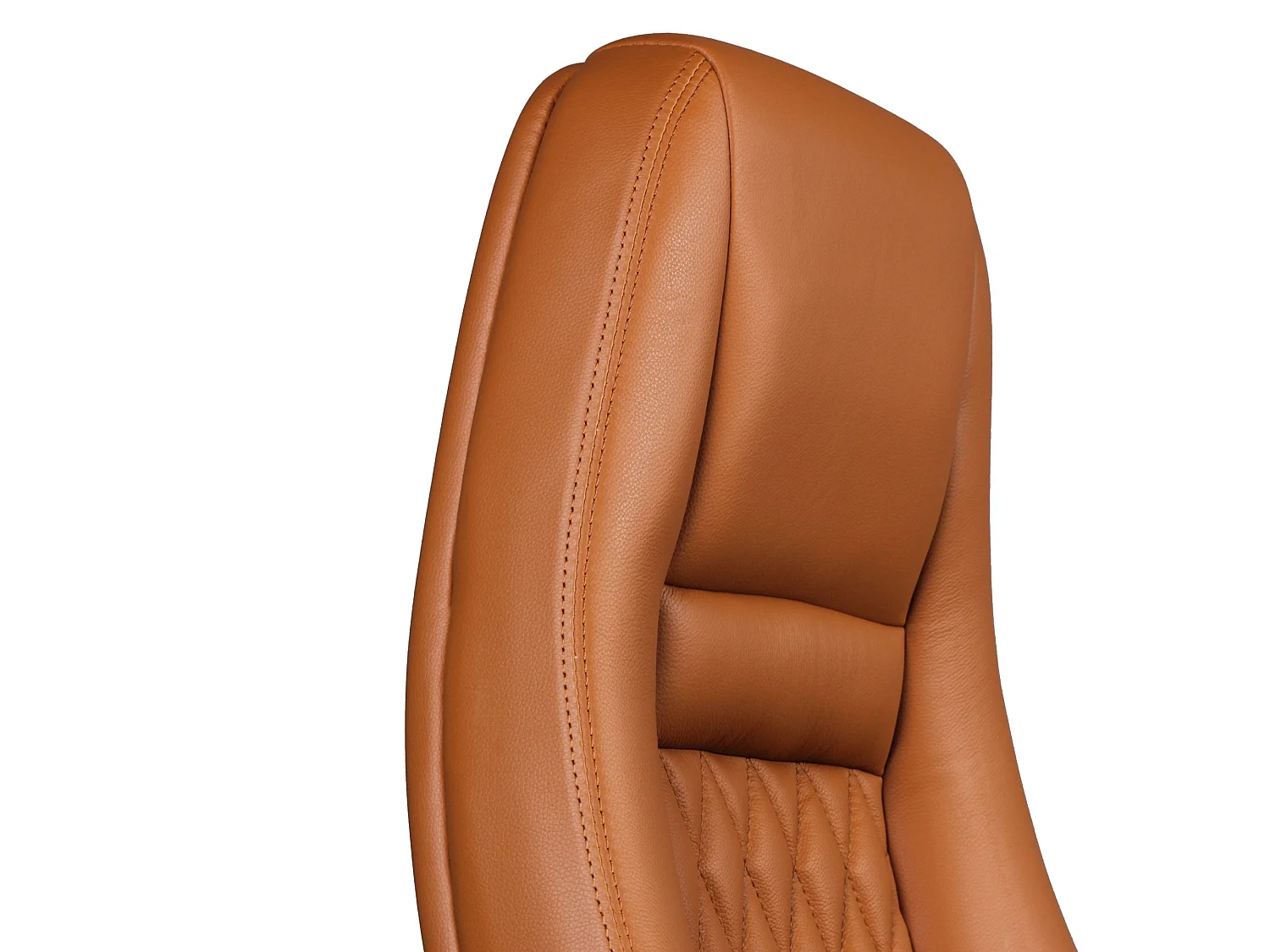 Bürostuhl Echtleder Schreibtischstuhl ergonomisch Chefsessel Drehstuhl