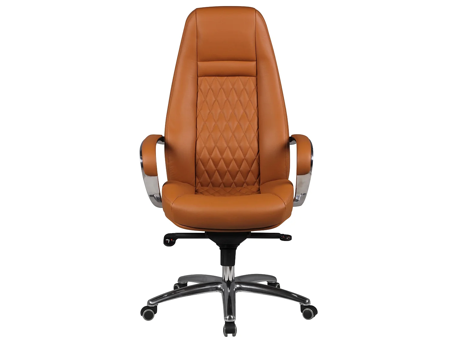 Bürostuhl Echtleder Schreibtischstuhl ergonomisch Chefsessel Drehstuhl