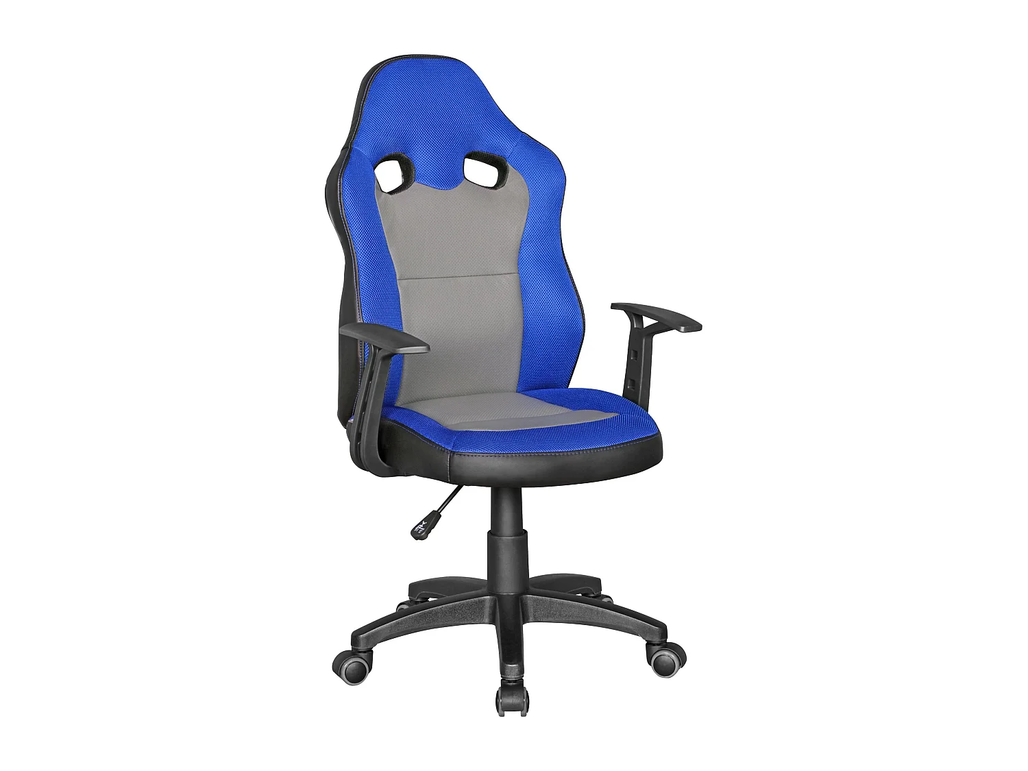 Chaise de bureau enfant Chaise pivotante Fauteuil Tissu Ergonomique