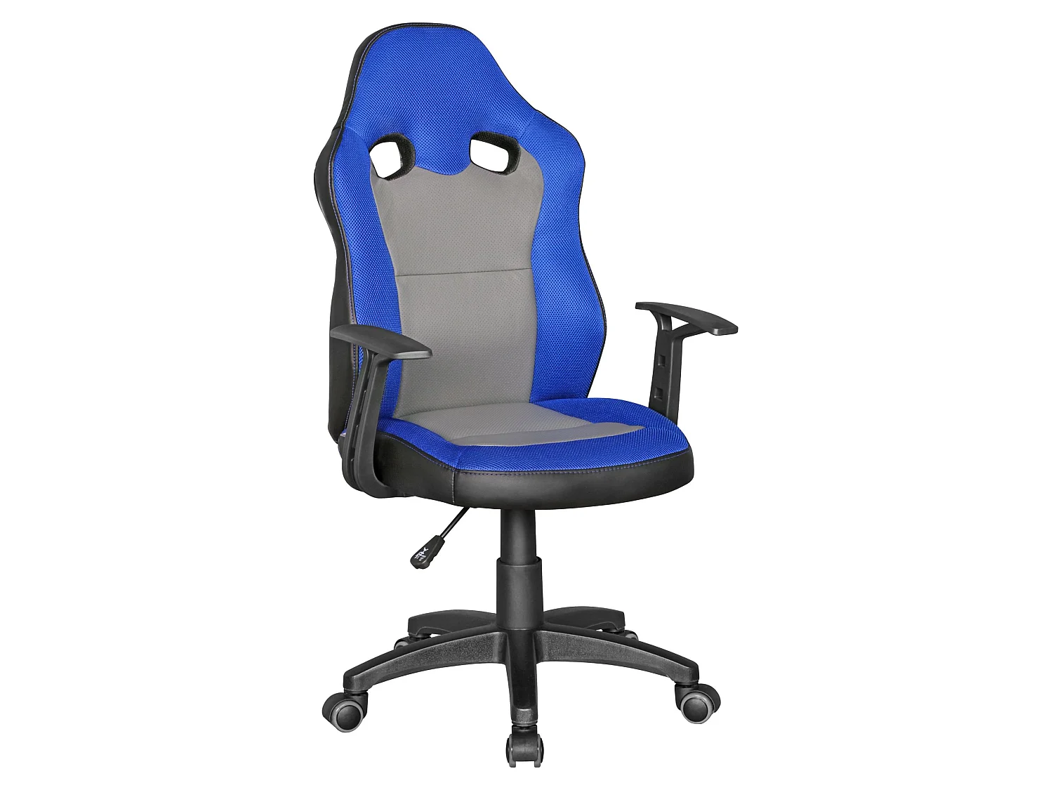 Chaise de bureau enfant Chaise pivotante Fauteuil Tissu Ergonomique