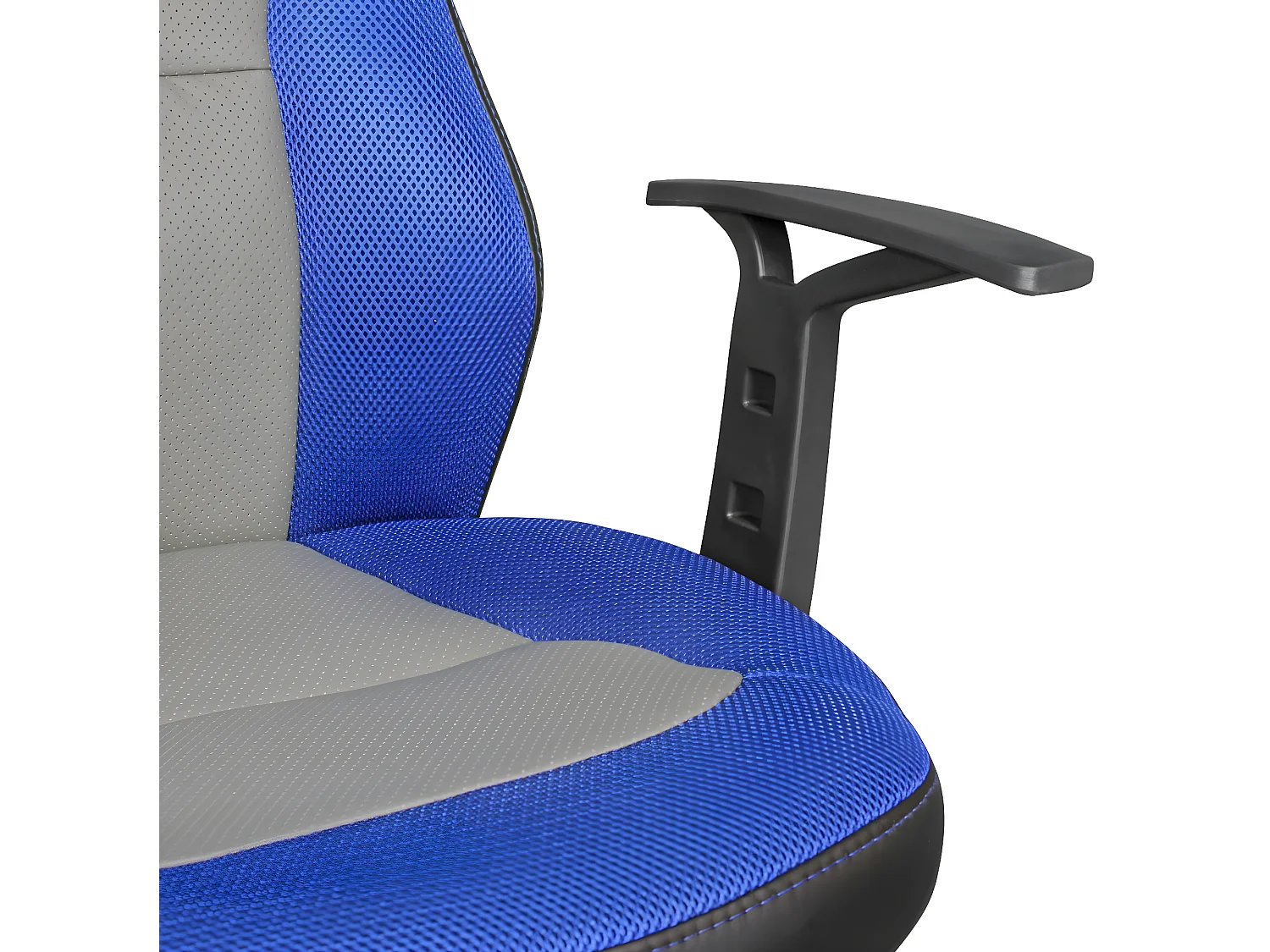 Chaise de bureau enfant Chaise pivotante Fauteuil Tissu Ergonomique