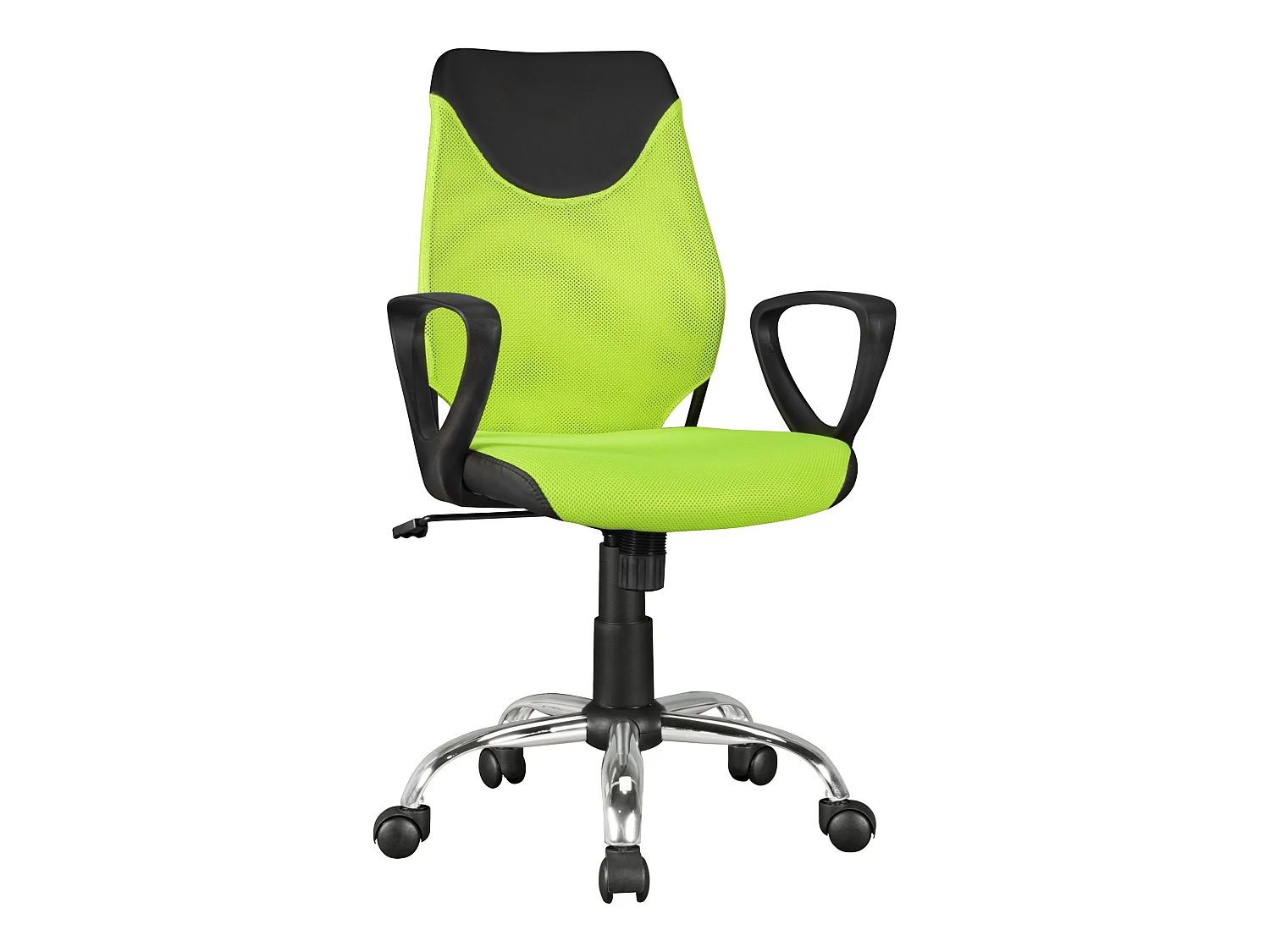 Chaise de bureau enfant Chaise pivotante Tissu Fauteuil Ergonomique