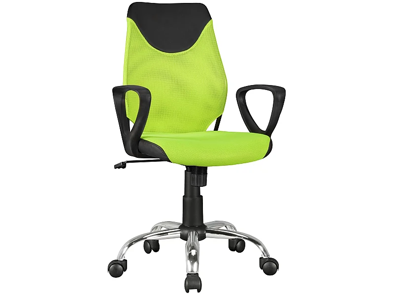 Kinder Schreibtischstuhl TERNI Bürostuhl Drehstuhl Jugendstuhl mit Lehne