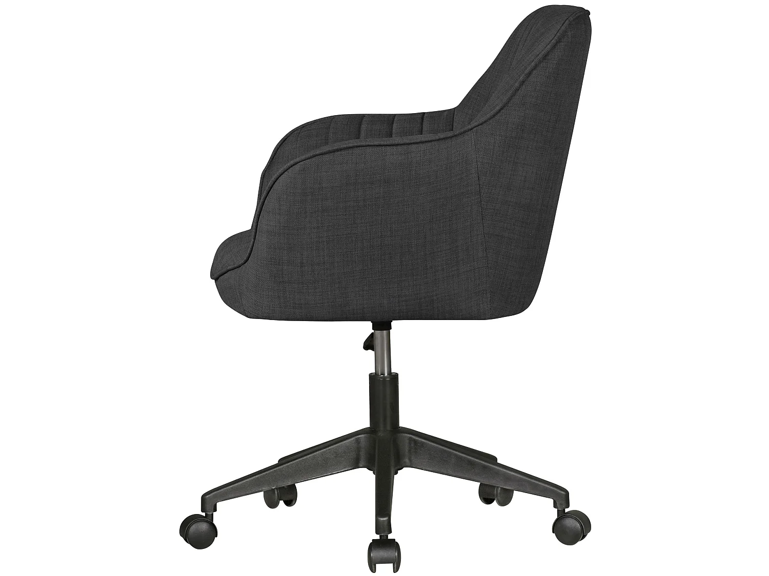 Schreibtischstuhl MIAMI Stoff Drehstuhl Bürostuhl 120 kg Schalenstuhl