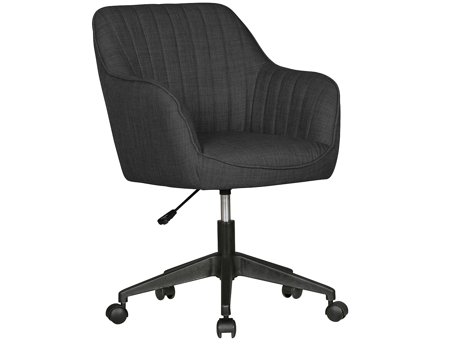 Chaise De Bureau 85 - 90 cm Tissu Fauteuil Pivotant Chaise Coquille