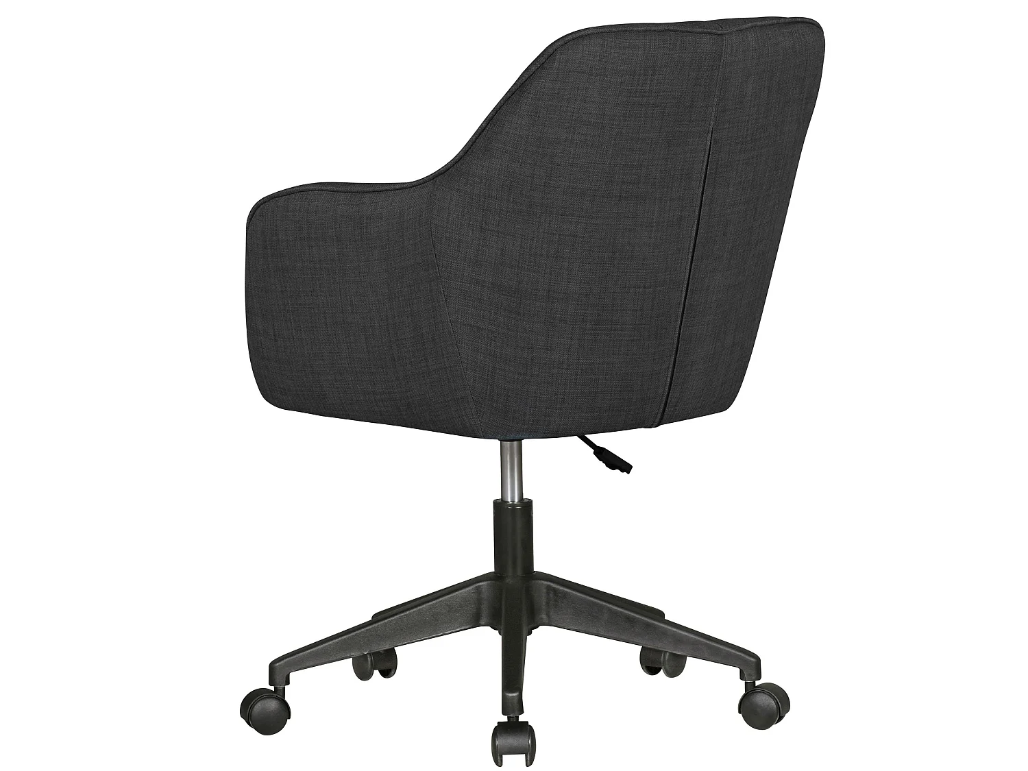 Chaise De Bureau 85 - 90 cm Tissu Fauteuil Pivotant Chaise Coquille