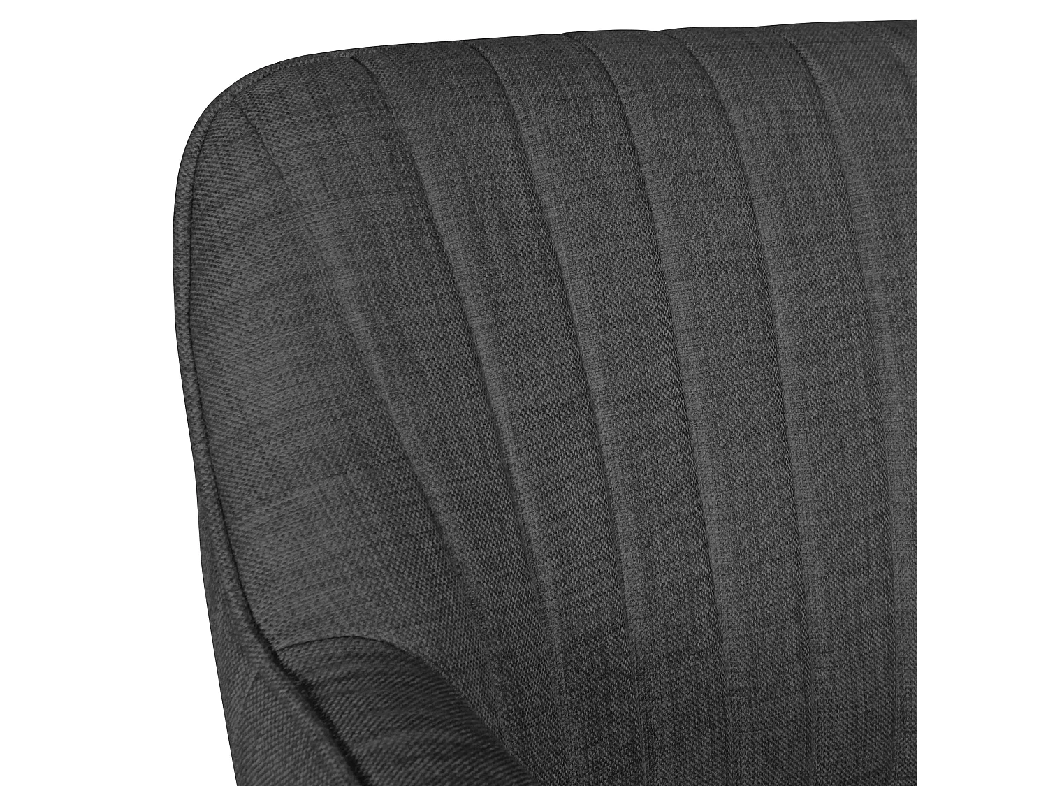 Chaise De Bureau 85 - 90 cm Tissu Fauteuil Pivotant Chaise Coquille