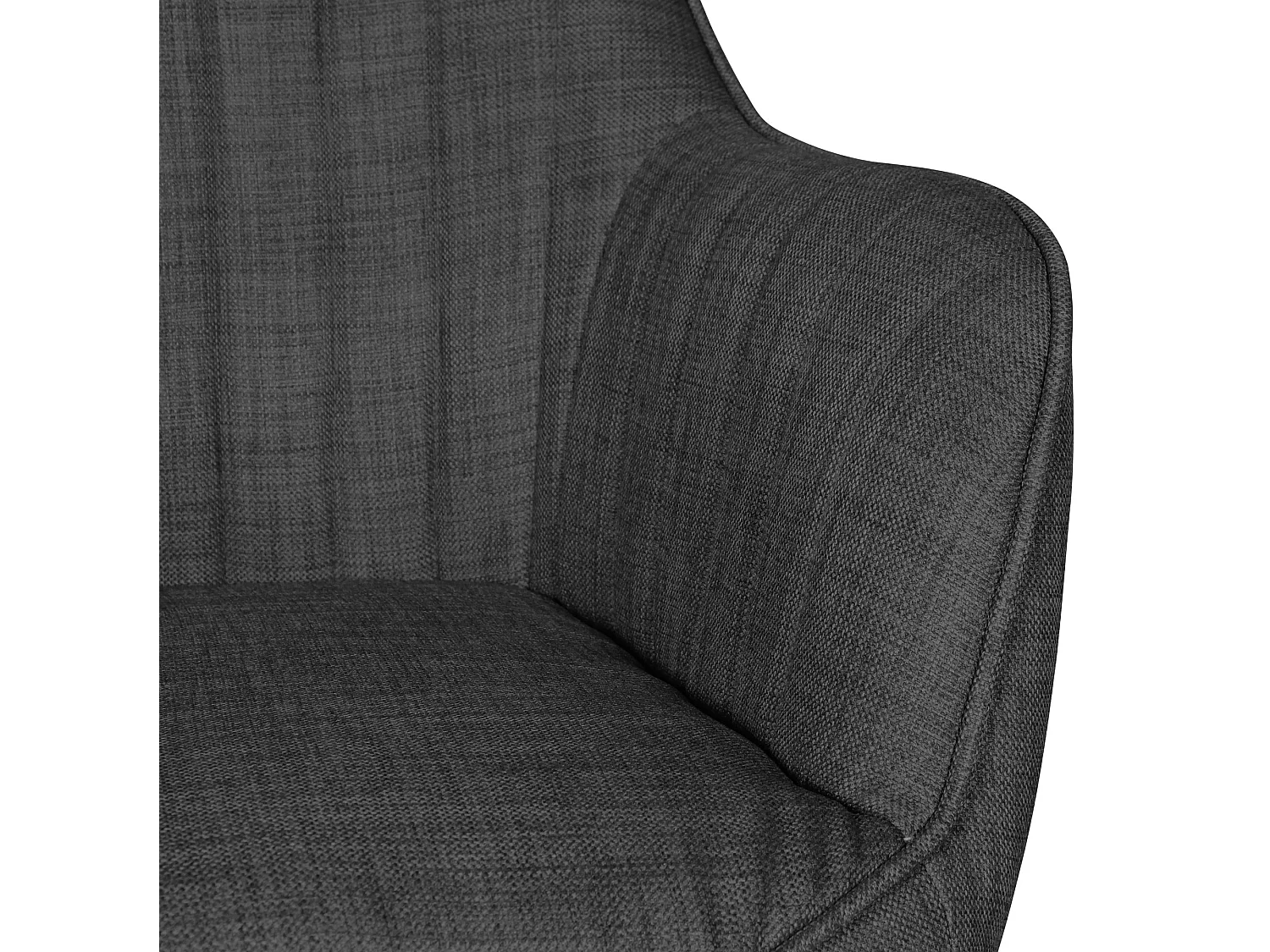 Chaise De Bureau 85 - 90 cm Tissu Fauteuil Pivotant Chaise Coquille