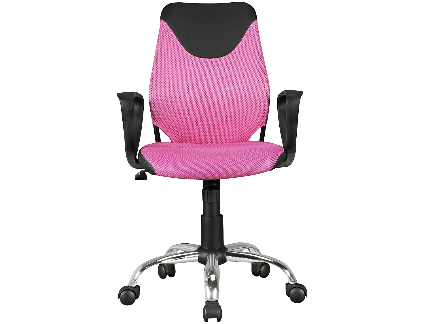 Chaise de bureau enfant Chaise pivotante Tissu Fauteuil Ergonomique