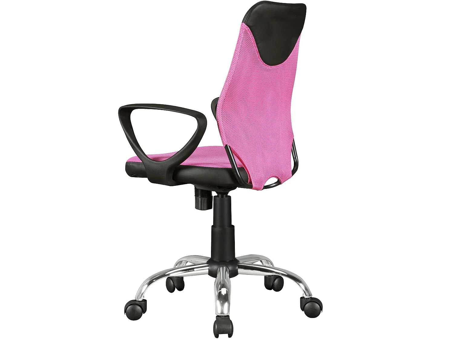 Chaise de bureau enfant Chaise pivotante Tissu Fauteuil Ergonomique