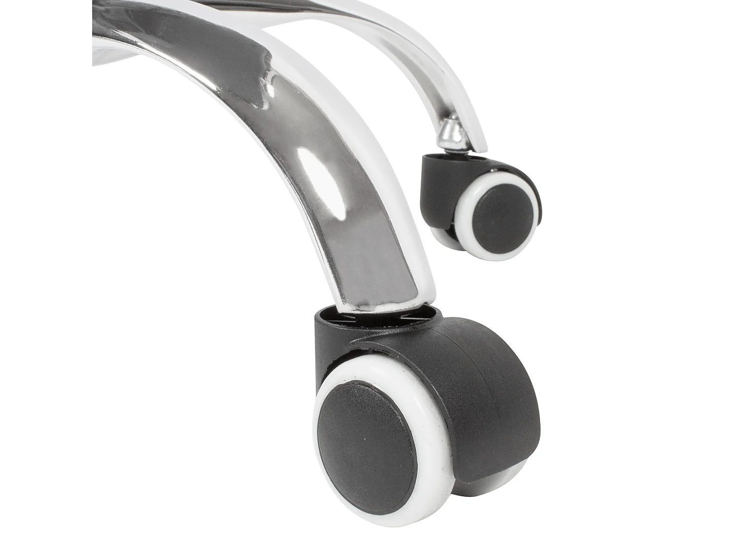 Schreibtischstuhl Kunstleder Schwarz Büro Drehstuhl Bürosessel 120 kg