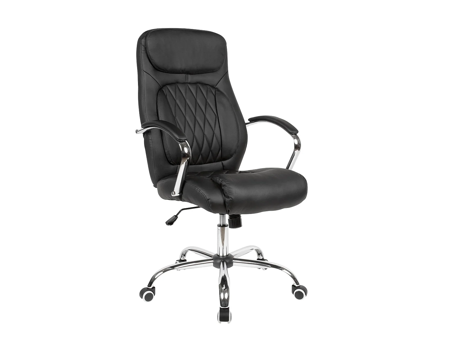 chaise de bureau cuir synthétique noir chaise de bureau pivotante fauteuil de bureau 120 kg
