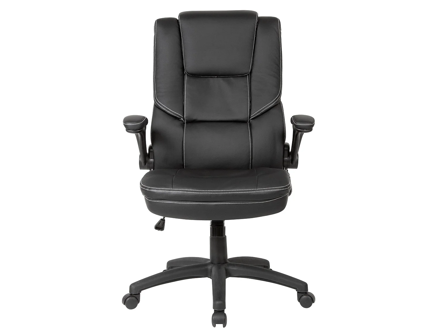 chaise de bureau cuir synthétique noir chaise de bureau pivotante fauteuil de bureau 120 kg