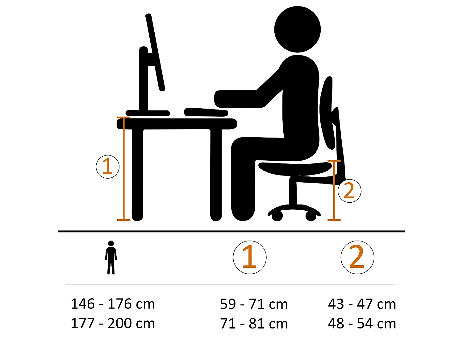 chaise de bureau cuir synthétique noir chaise de bureau pivotante fauteuil de bureau 120 kg