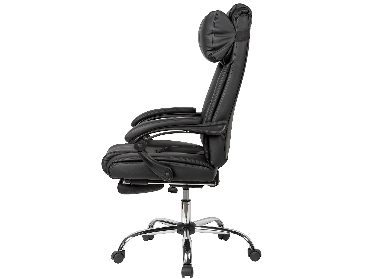chaise pivotante en tissu noir chaise de bureau chaise de bureau simili cuir 110 kg