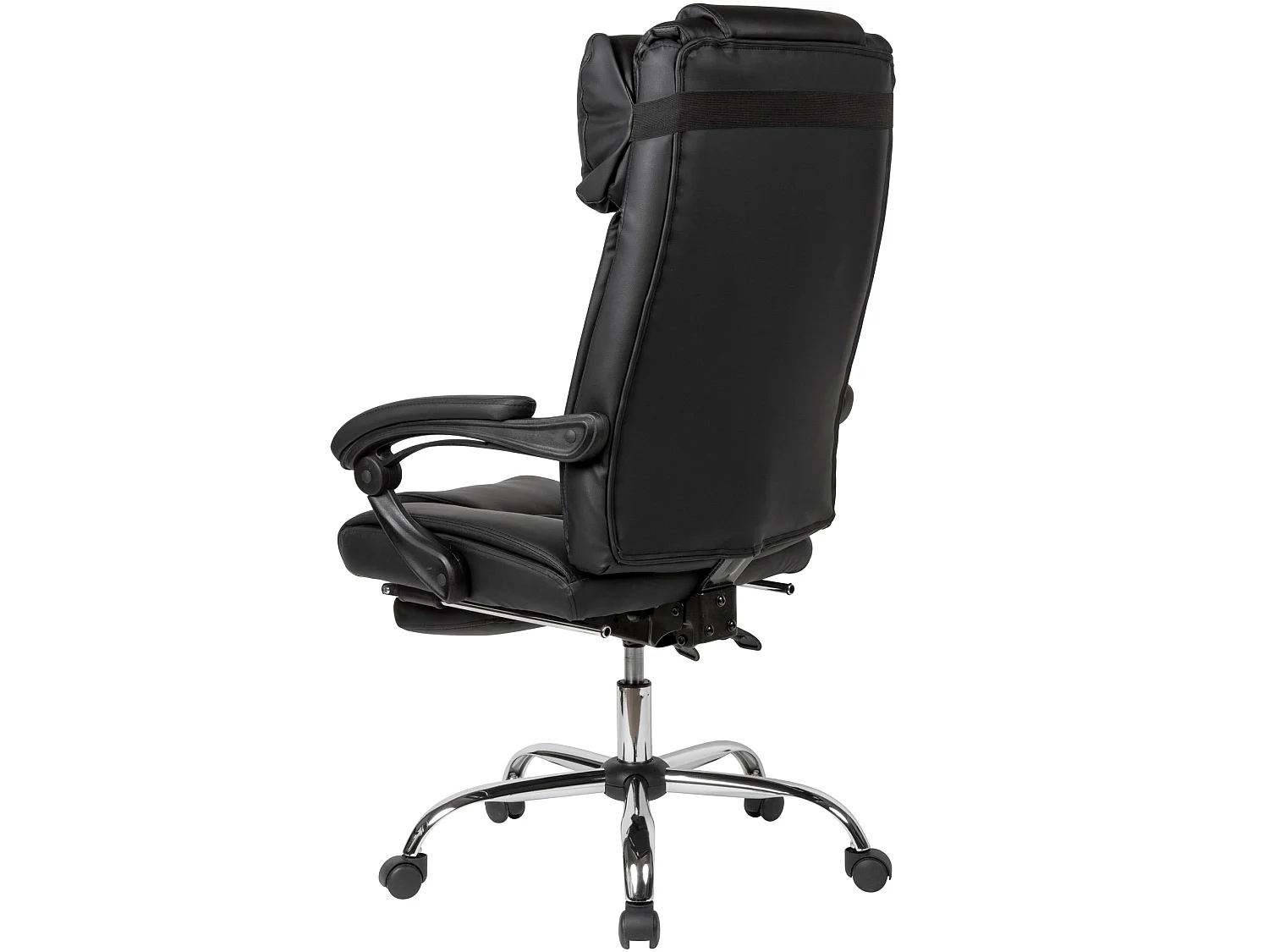 chaise pivotante en tissu noir chaise de bureau chaise de bureau simili cuir 110 kg