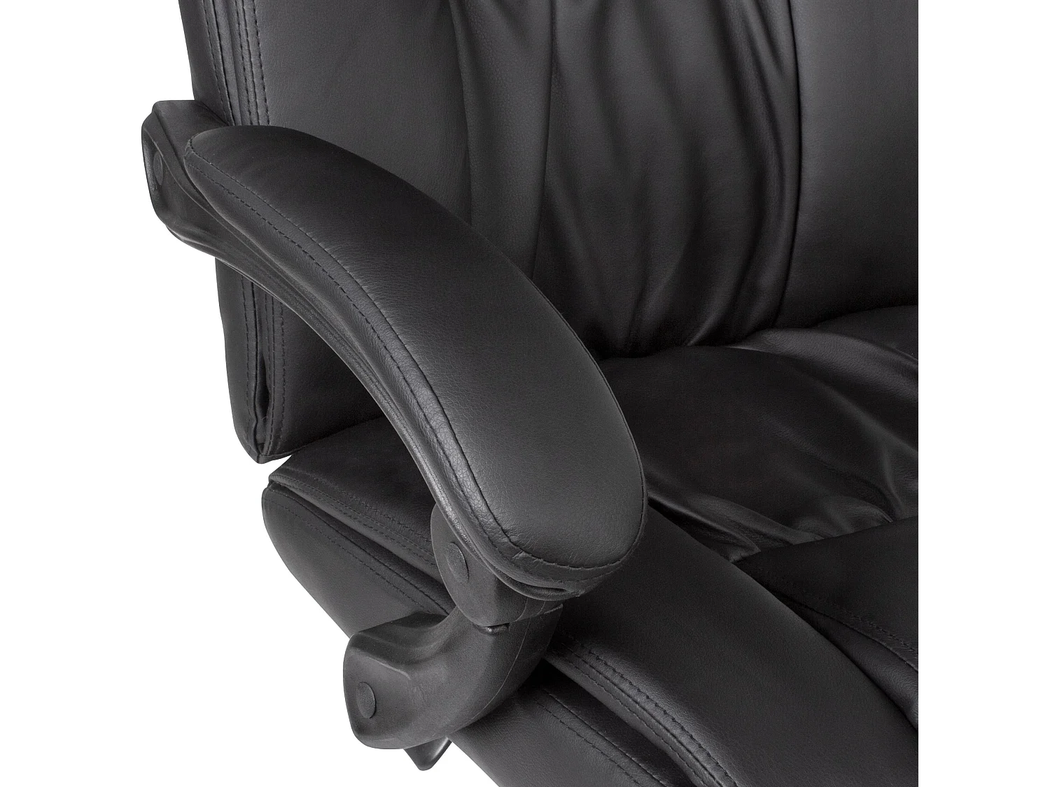 chaise pivotante en tissu noir chaise de bureau chaise de bureau simili cuir 110 kg