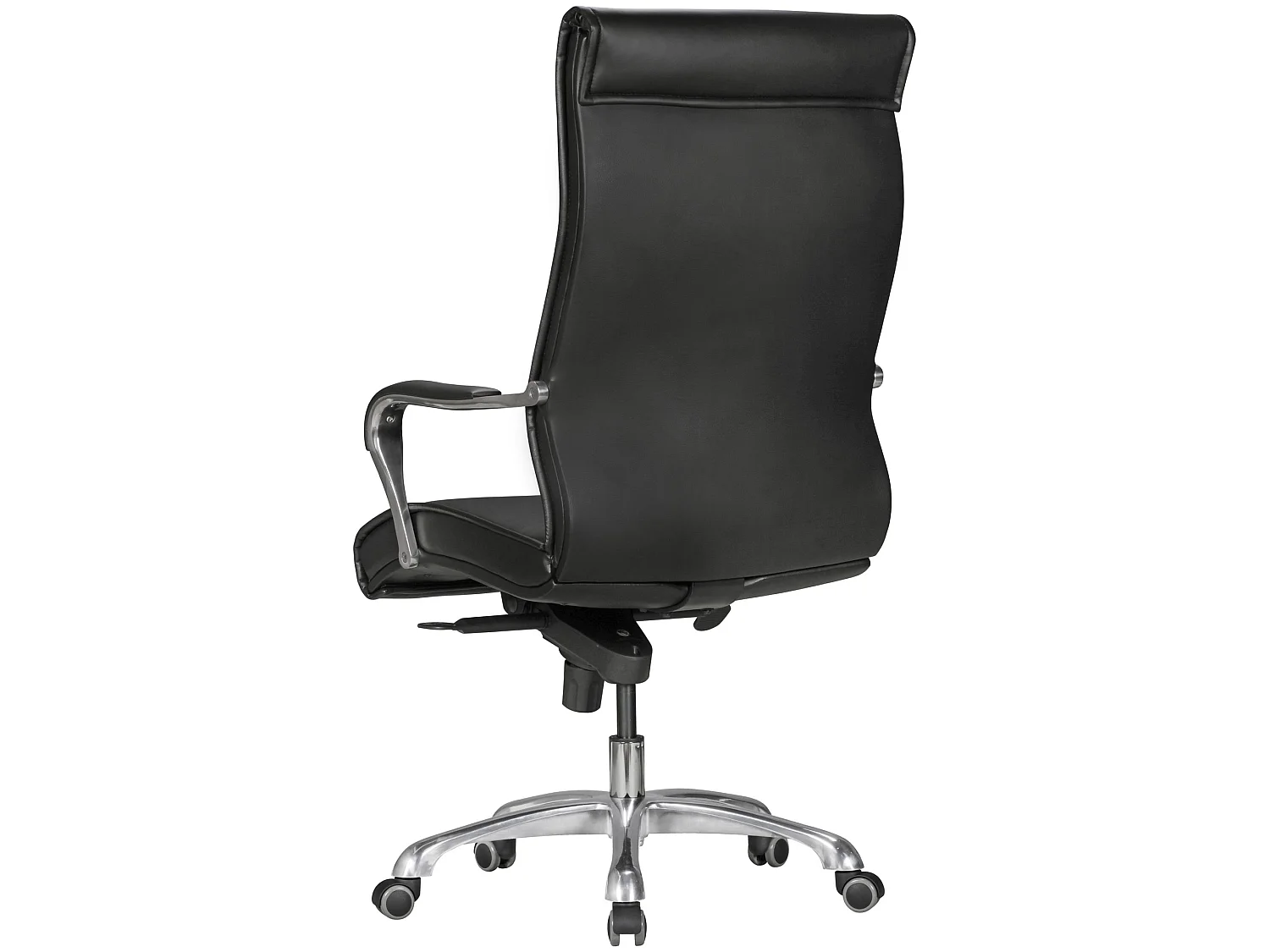 Bürostuhl Ergonomisch Drehstuhl Stoff Schwarz Chefsessel Kopfstütze Büro Sessel