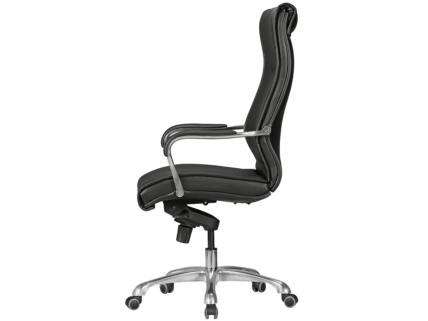 Sedia Ufficio Ecopelle Poltrona Scrivania Sedia Girevole Imbottita