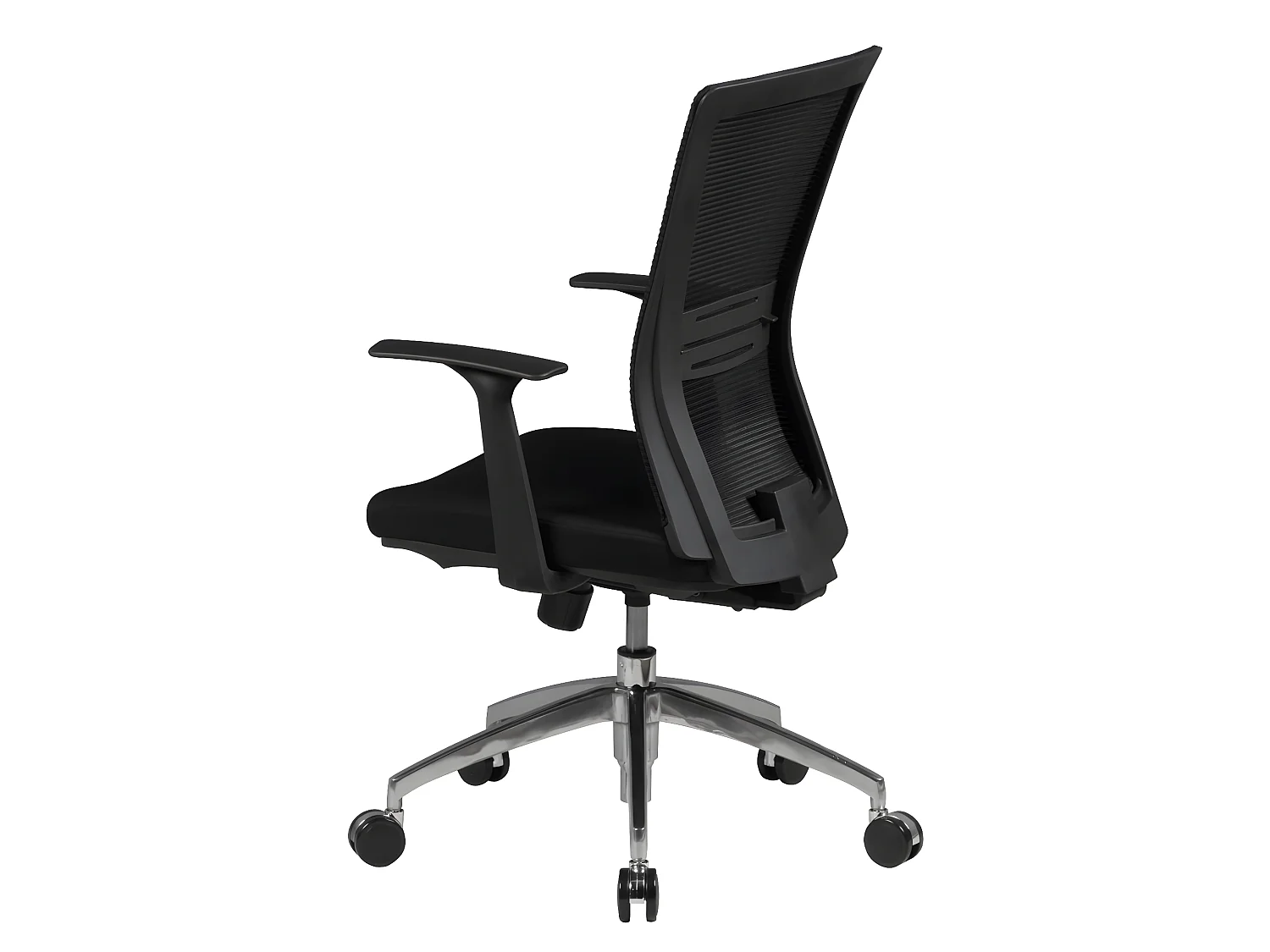 Sedia Ufficio Tessuto Poltrona Scrivania Sedia Girevole Imbottita