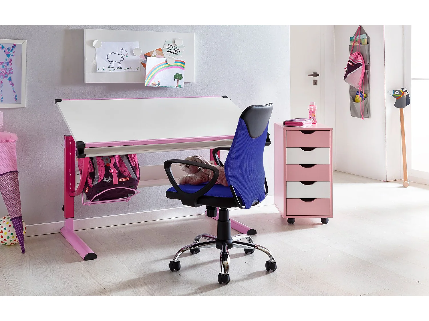 Bürostuhl Drehstuhl Kunstleder Chefsessel ergonomisch Schreibtischstuhl