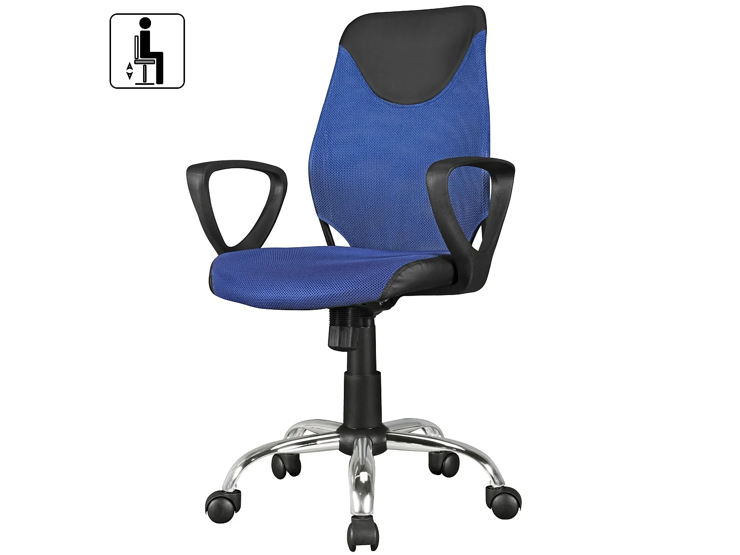 Bürostuhl Drehstuhl Kunstleder Chefsessel ergonomisch Schreibtischstuhl