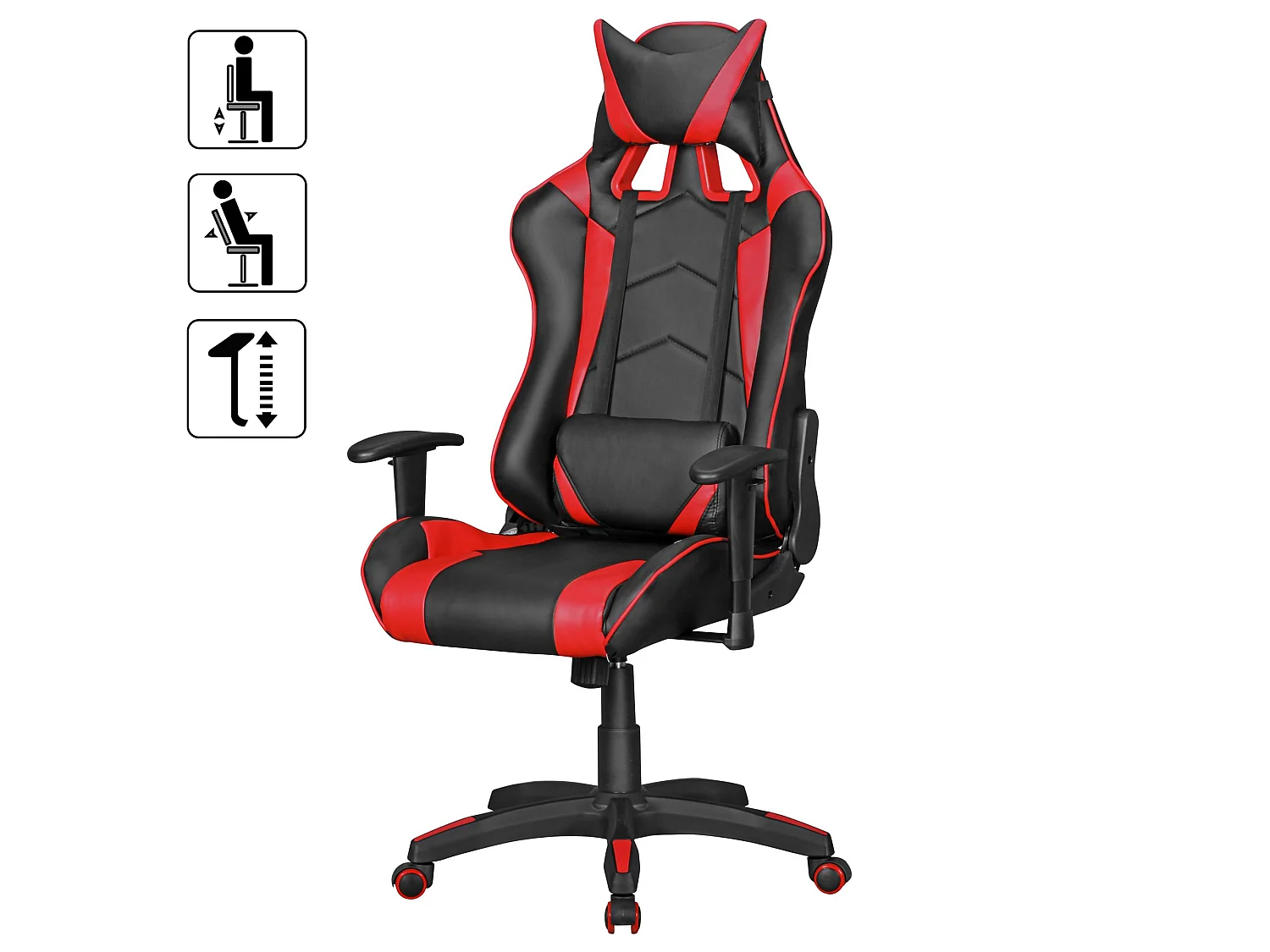 Bürostuhl Racing SCORE Drehstuhl Chefsessel Gaming Gamer Sportsitz Schalensitz